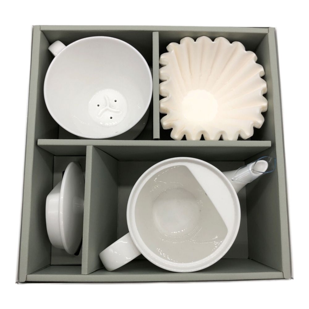 Kalita (カリタ) ドリッパーセット(ポットペーパーフィルター25P