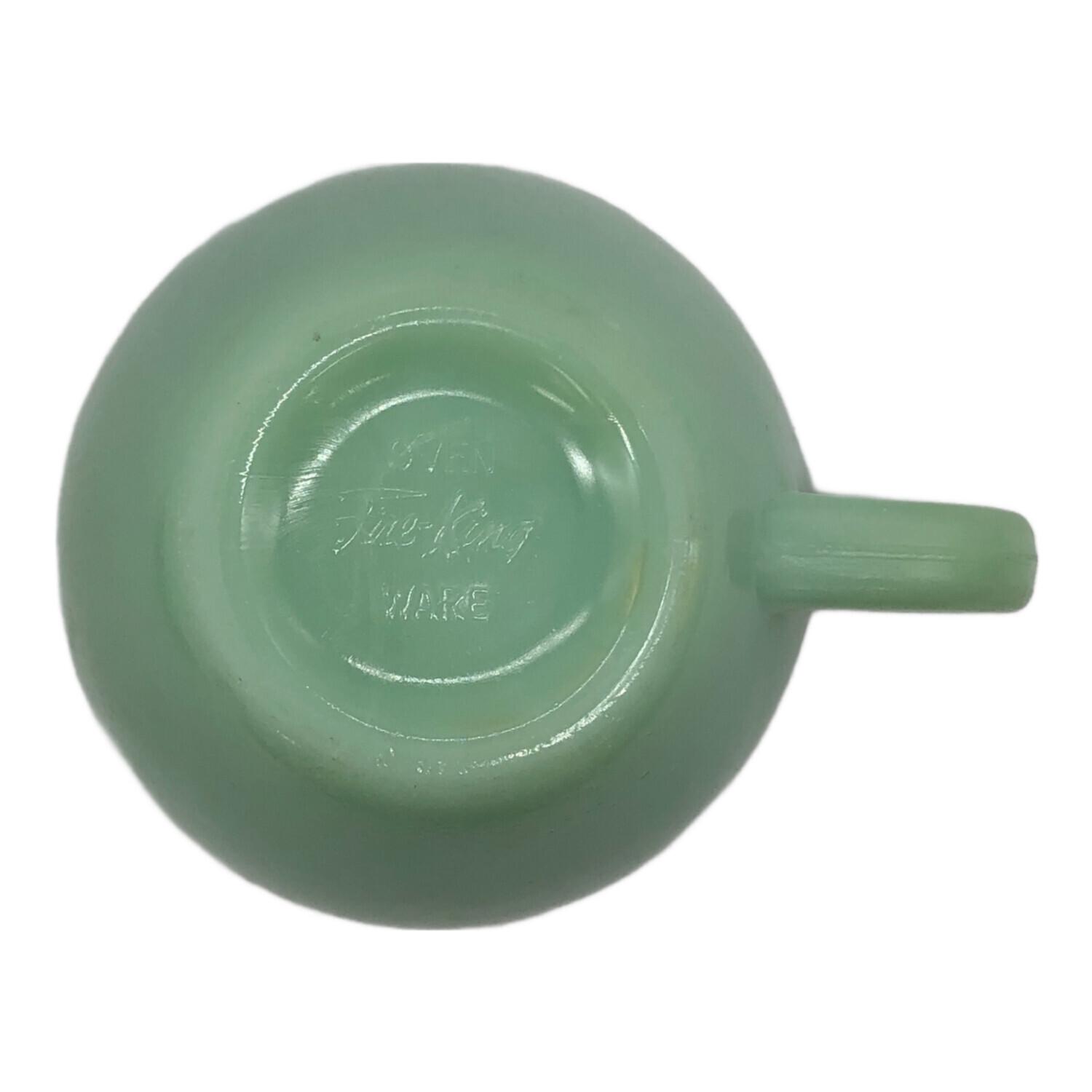 Fire King (ファイヤーキング) エキストラヘビーカップ&ソーサー