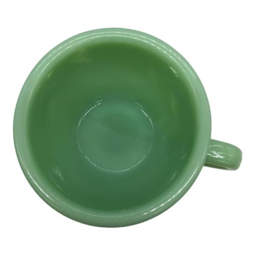 Fire King (ファイヤーキング) エキストラヘビーカップ&ソーサー ジェダイ 1950年代～1960年代