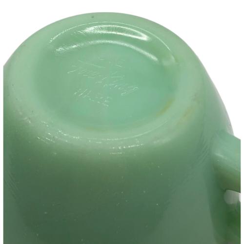 Fire King (ファイヤーキング) エキストラヘビーカップ&ソーサー ジェダイ 1950年代～1960年代