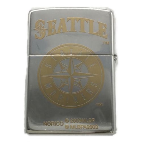 SEATTLE MARINERS ZIPPO 2002年製