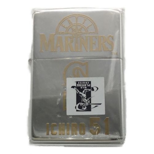 SEATTLE MARINERS ZIPPO 2002年製