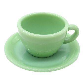 Fire King (ファイヤーキング) カップ&ソーサー ジェダイ/エキストラヘビー