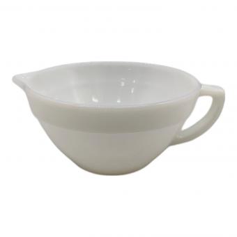 Fire King (ファイヤーキング) バターボウル ホワイト