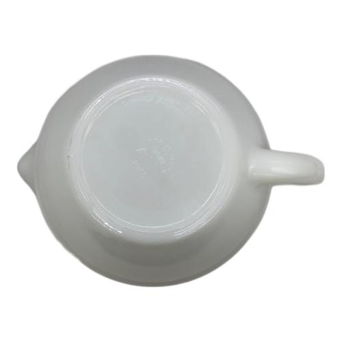 Fire King (ファイヤーキング) バターボウル ホワイト