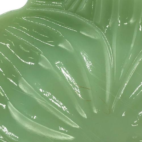 Fire King (ファイヤーキング) カップ&ソーサー カケ有 リーフブロッサム 1950年代