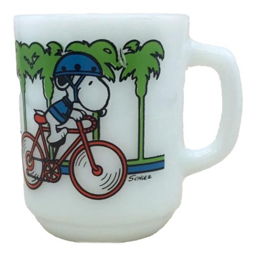 Fire King (ファイヤーキング) スヌーピーマグ ペダルパワー