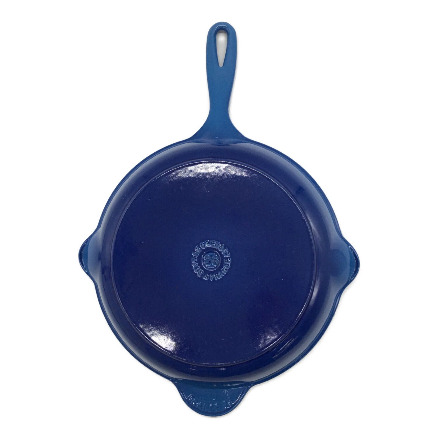 LE CREUSET (ルクルーゼ) スキレット ブルー 26cm｜トレファクONLINE