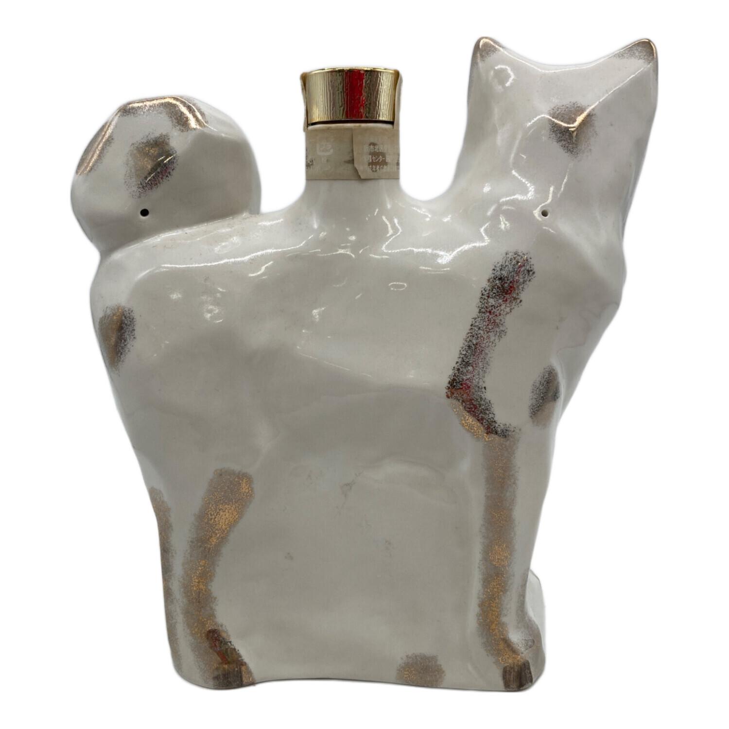 SUNTORY (サントリー) ROYAL ウィスキー 12年 干支ボトル 戌 犬 2006