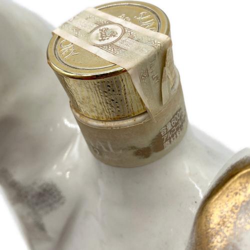 SUNTORY (サントリー) ROYAL ウィスキー 12年 干支ボトル 戌 犬 2006 600ml