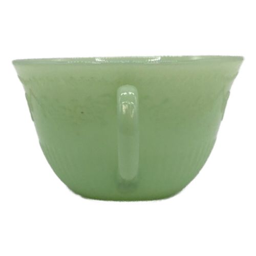 Fire King (ファイヤーキング) カップ&ソーサー ジェダイ・アリス 1945~49年