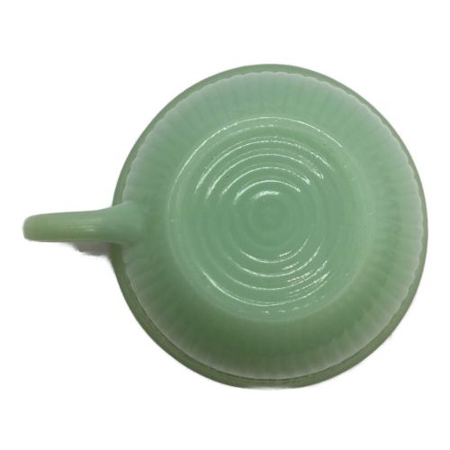 Fire King (ファイヤーキング) カップ&ソーサー ジェダイ・アリス 1945~49年