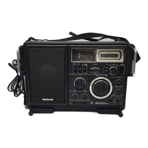 PROCEED2800 (RF-2800 ) ナショナル BCLラジオ-