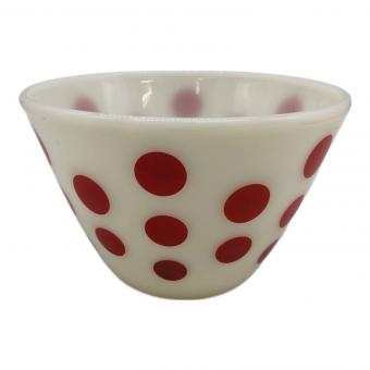 Fire King (ファイヤーキング) ミキシングボウル ドット 1940-1950年代