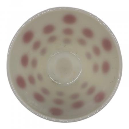 ファイヤーキング　ポルカドット　ミキシングボウル　ブラック　アンティーク食器 bf975f1167c638f92379a9beccc852