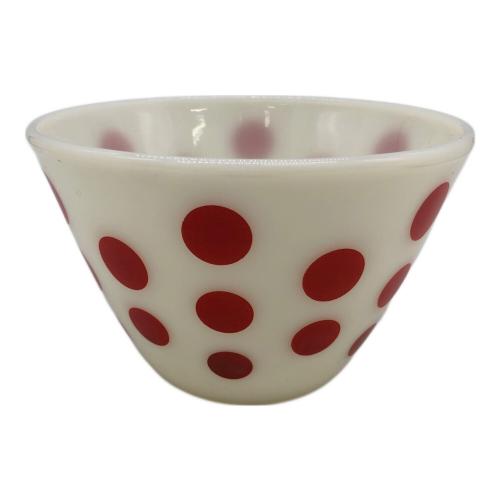 Fire King (ファイヤーキング) ミキシングボウル ドット 1940-1950年代