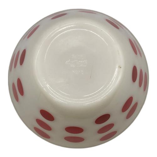 Fire King (ファイヤーキング) ミキシングボウル ドット 1940-1950年代