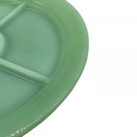 ファイヤーキング ジェダイ 5コンパートメント 5コンパートメントプレート ジェダイ 1950年代製造 Fire-king