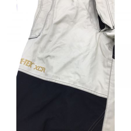 DAIWA (ダイワ) オールウェザースーツ メンズ SIZE L ホワイト×ブラック トーナメント GORE-TEX PR-1211