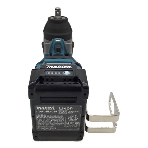 MAKITA (マキタ) 充電式インパクトレンチ TW007GRDX 純正バッテリー