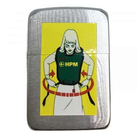 HPM (ホープ) ZIPPO 限定品