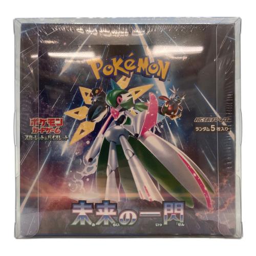 pokemon (ポケモン) 未来への一閃 ポケモンカード　スカーレット＆バイオレット