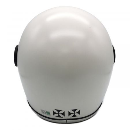 RIDEZ バイク用ヘルメット L（59～60cm） RIDEZ XX ホワイト PSCマーク(バイク用ヘルメット)有