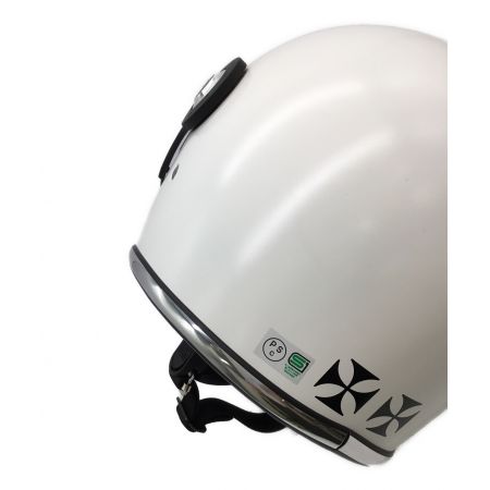 RIDEZ バイク用ヘルメット L（59～60cm） RIDEZ XX ホワイト PSCマーク(バイク用ヘルメット)有