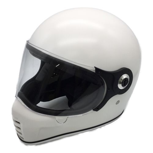 RIDEZ バイク用ヘルメット L（59～60cm） RIDEZ XX ホワイト PSCマーク 
