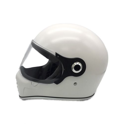 RIDEZ バイク用ヘルメット L（59～60cm） RIDEZ XX ホワイト PSCマーク 