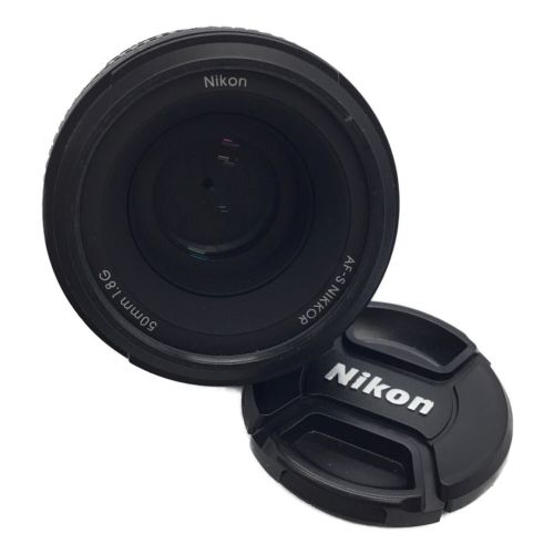 Nikon (ニコン) 単焦点レンズ AF-S NIKKOR 50mm SWM Aspherical 58 ...