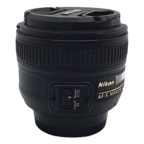 Nikon (ニコン) 単焦点レンズ AF-S NIKKOR 50mm SWM Aspherical 58