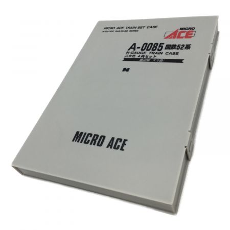 MICRO ACE (マイクロエース) Nゲージ 国鉄 52系 スカ色 4両セット A-0085