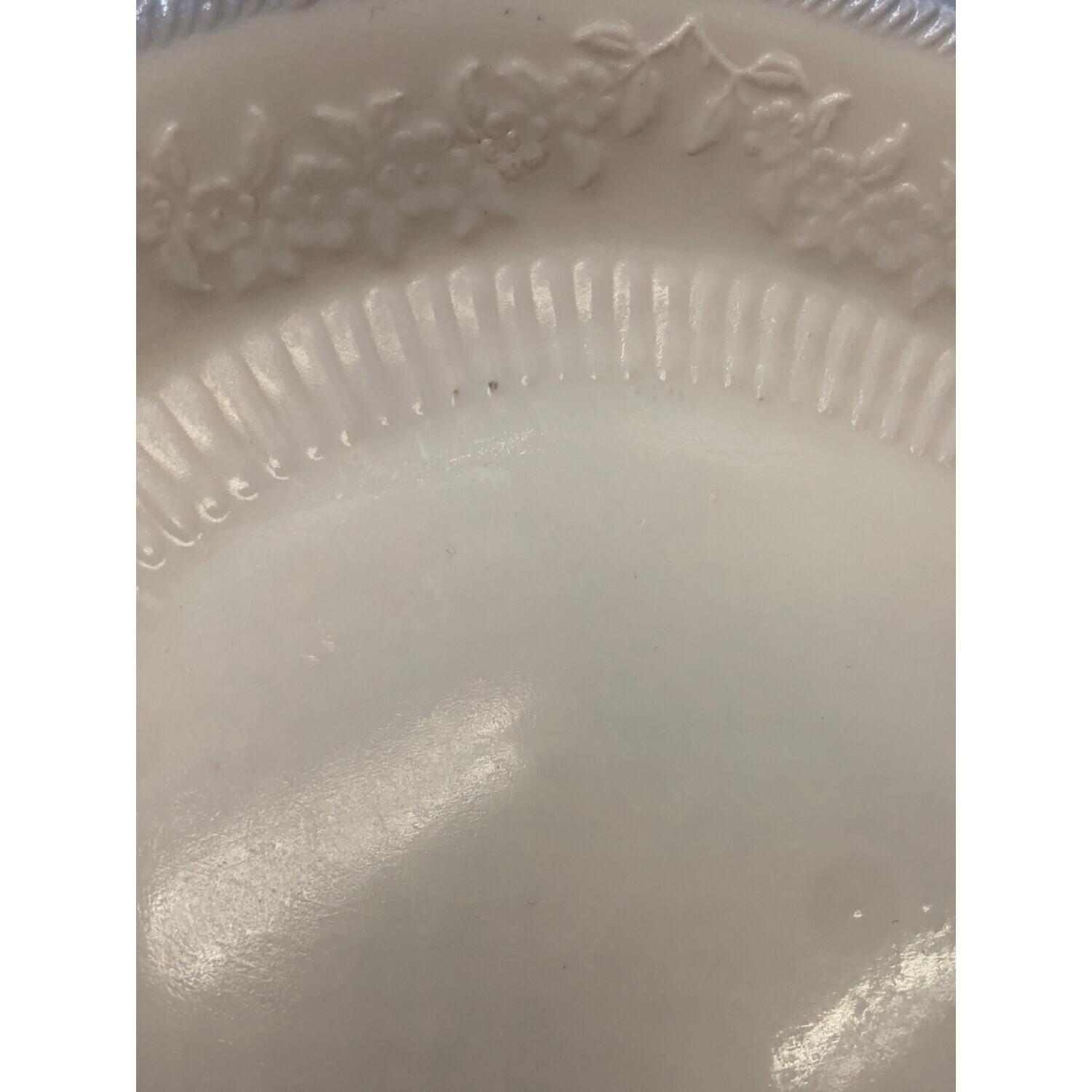 Fire King (ファイヤーキング) ディナープレート アリス・ヴィトロック