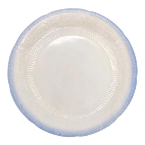 Fire King (ファイヤーキング) ディナープレート アリス・ヴィトロック・ブルーリム