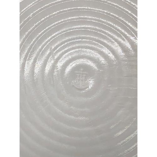 Fire King (ファイヤーキング) ディナープレート アリス・ヴィトロック・ブルーリム