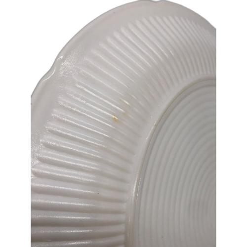 Fire King (ファイヤーキング) ディナープレート アリス・ヴィトロック・ブルーリム