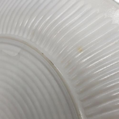 Fire King (ファイヤーキング) ディナープレート アリス・ヴィトロック・ブルーリム