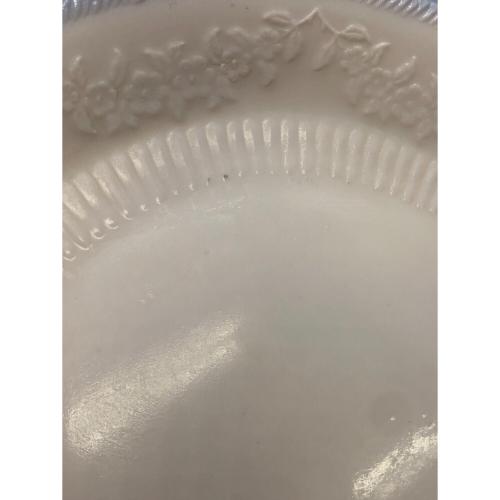 Fire King (ファイヤーキング) ディナープレート アリス・ヴィトロック・ブルーリム