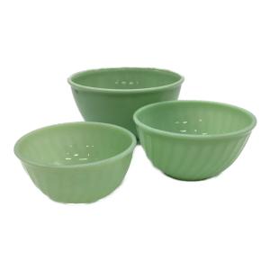 Fire King (ファイヤーキング) スワールミキシングボウル3点セット ジェダイ