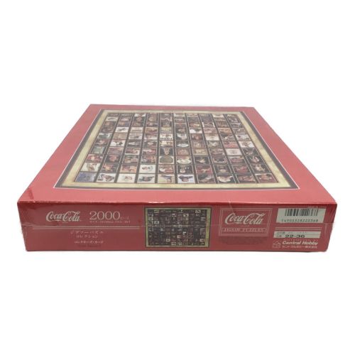 Coca Cola (コカコーラ) コレクターズ・カード 2000ピース 廃盤品