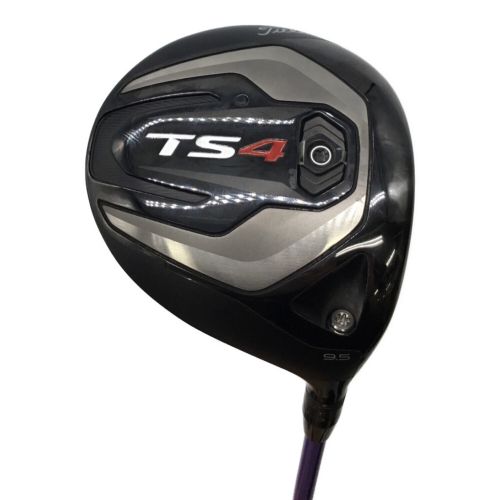 Titleist (タイトリスト) ドライバー TS4 ロフト角【9.5°】 UST mamiya