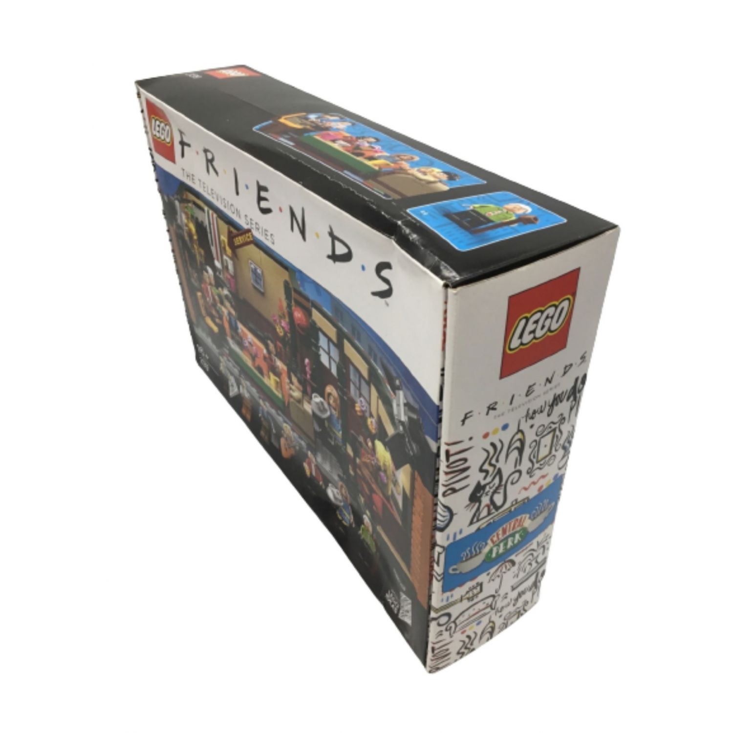 LEGO (レゴ) レゴブロック フレンズ 放送25周年記念セット セントラル