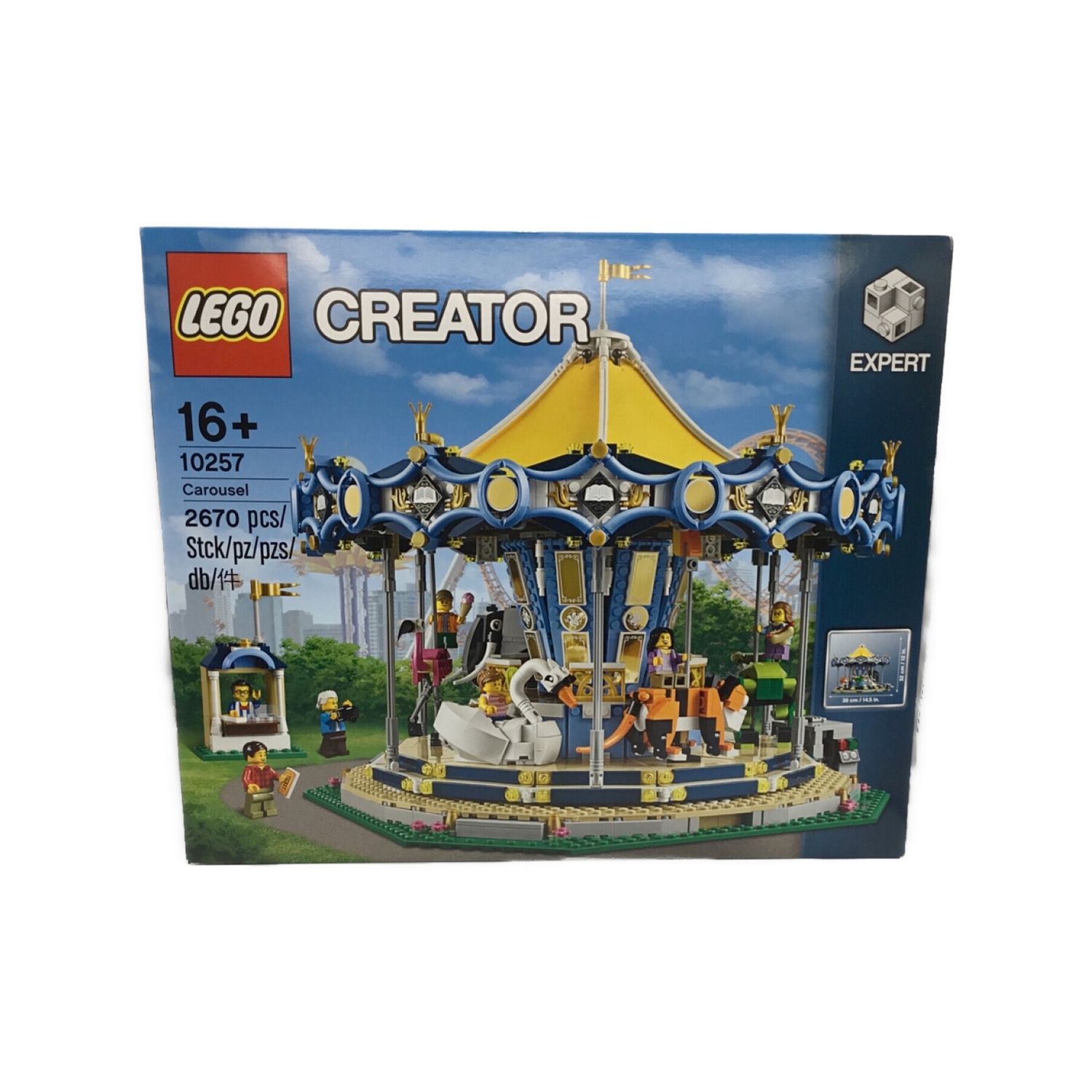LEGO (レゴ) レゴブロック メリーゴーランド 10257｜トレファクONLINE