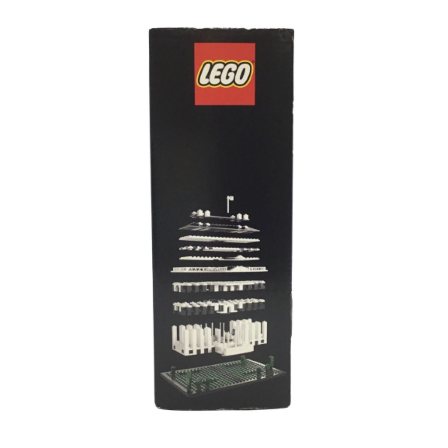 LEGO アーキテクチャー ホワイトハウス 21006 未開封品-