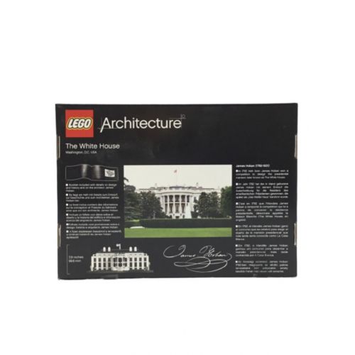 LEGO (レゴ) レゴブロック アーキテクチャー ホワイトハウス 21006