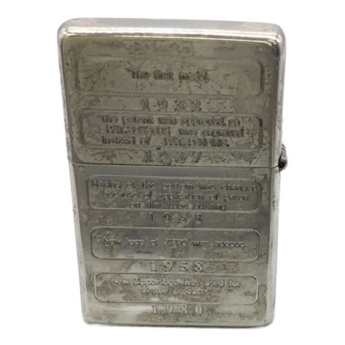 ZIPPO 2004年製 歴代ボトムメタル｜トレファクONLINE