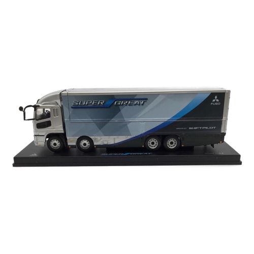 MITSUBISHI FUSO ダイキャストカー 1/43スケール 非売品｜トレファクONLINE