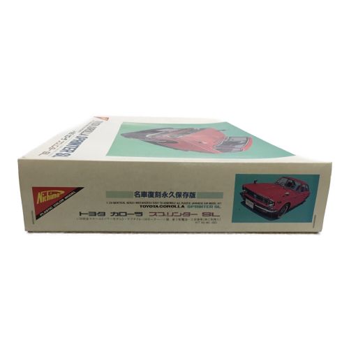 NICHIMO (ニチモ) プラモデル 1/20 トヨタ カローラ スプリンター SL