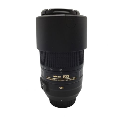 カメラNikon ニコン AF-S 55-300mm VR ズームレンズ - レンズ